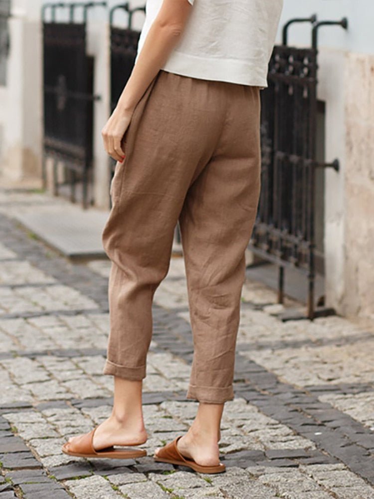 Dayanara – Eine superlässige, elegante Hose 7