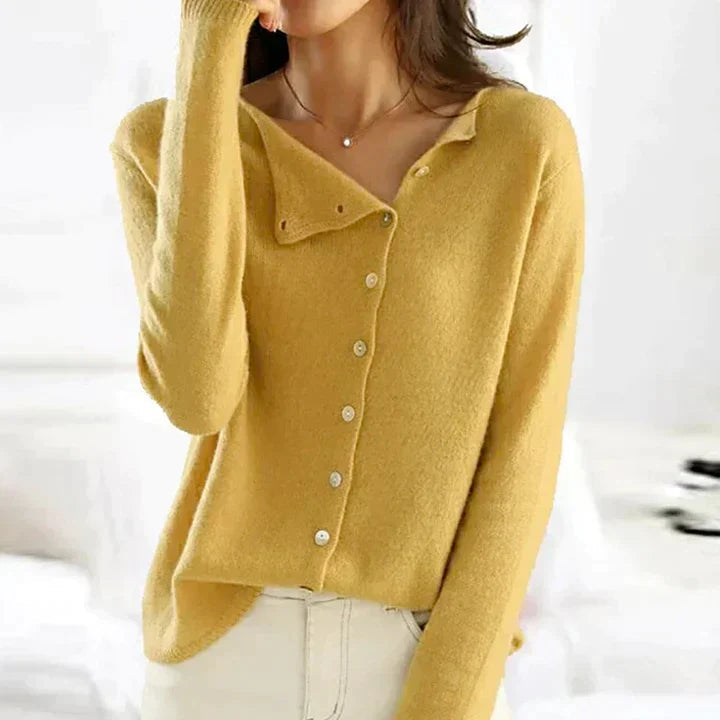 Delia - Pullover - Elegant - Luxuriöss Material - Alltagstauglich für Damen 1