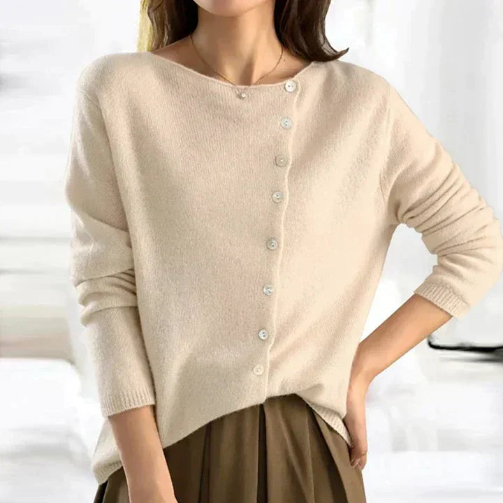 Delia - Pullover - Elegant - Luxuriöss Material - Alltagstauglich für Damen 2