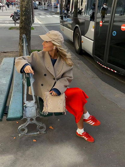 Diane - Eleganter Wollmantel 3