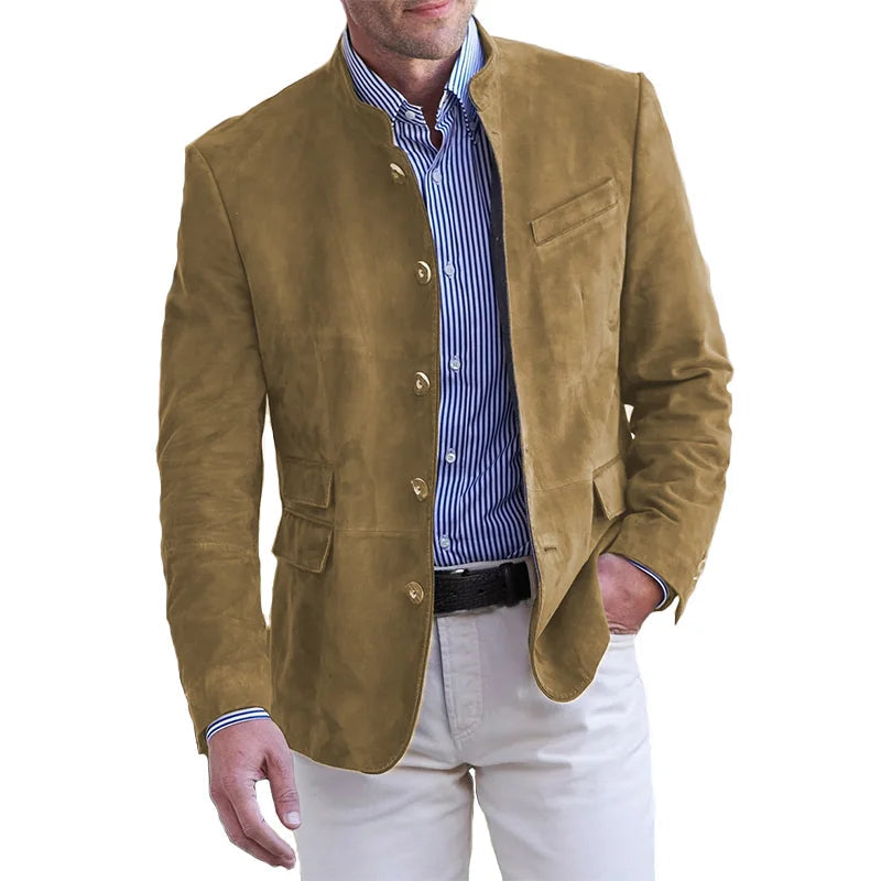 Duane - Klassische Button Down Jacke für Männer 0