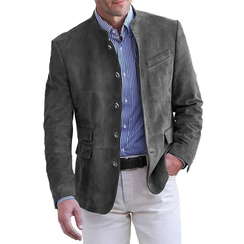 Duane - Klassische Button Down Jacke für Männer 2