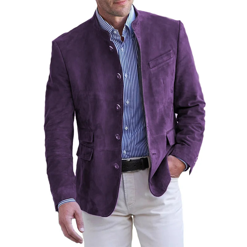 Duane - Klassische Button Down Jacke für Männer 3