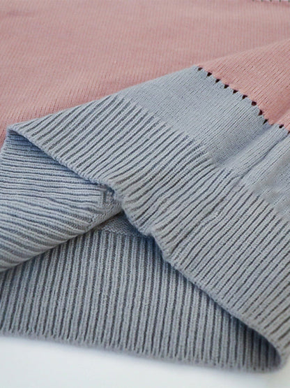 Dyani | Strickpullover mit Rundhalsausschnitt 4