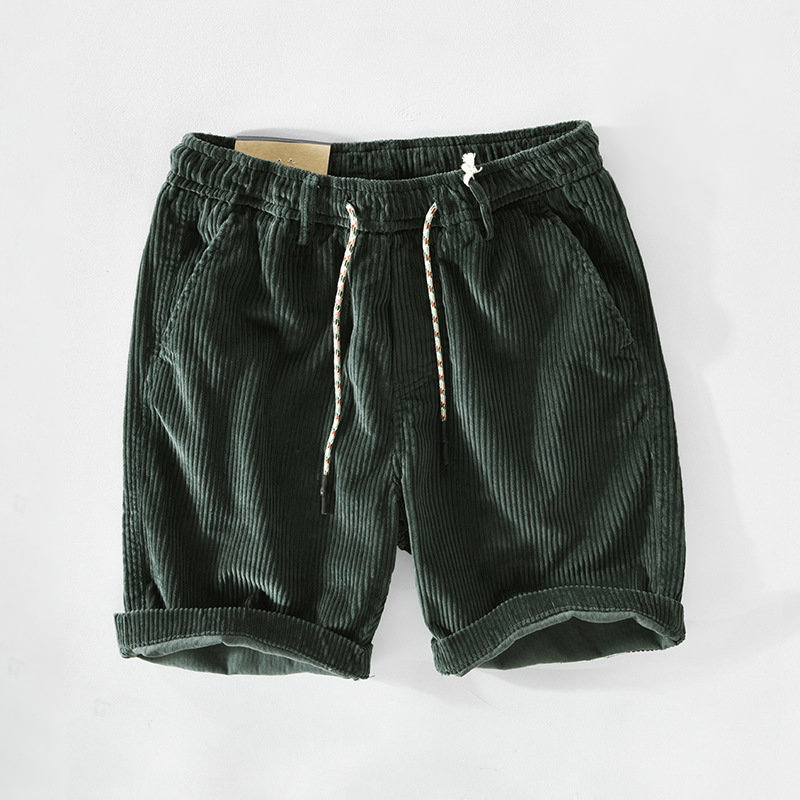 Einstellbar Kordelzug Sommer Kordhose Strand Shorts 2