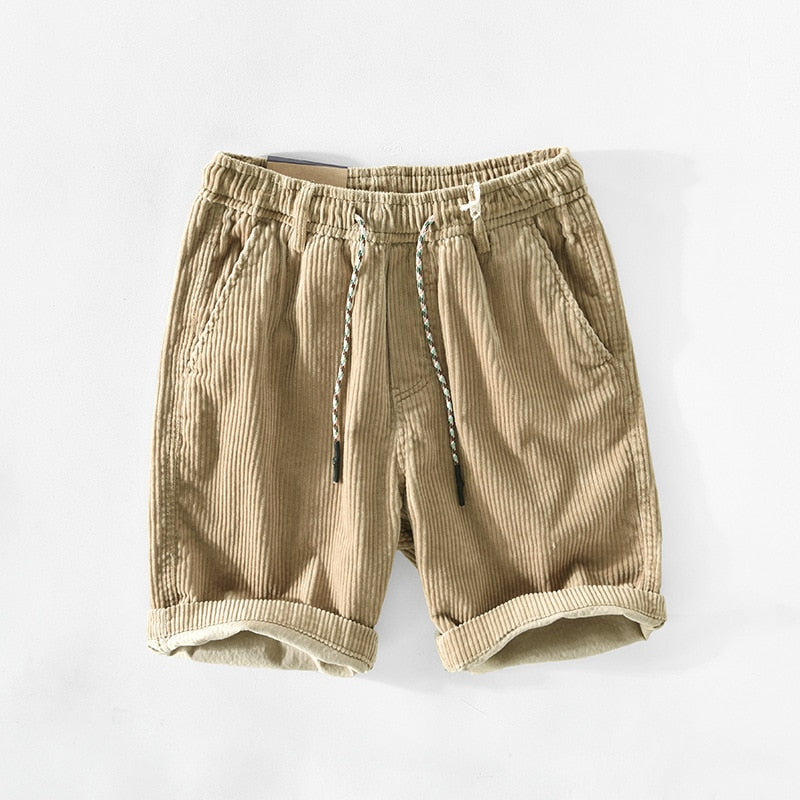 Einstellbar Kordelzug Sommer Kordhose Strand Shorts 3