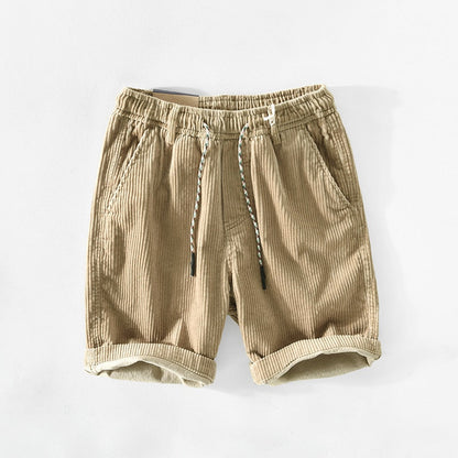 Einstellbar Kordelzug Sommer Kordhose Strand Shorts 3