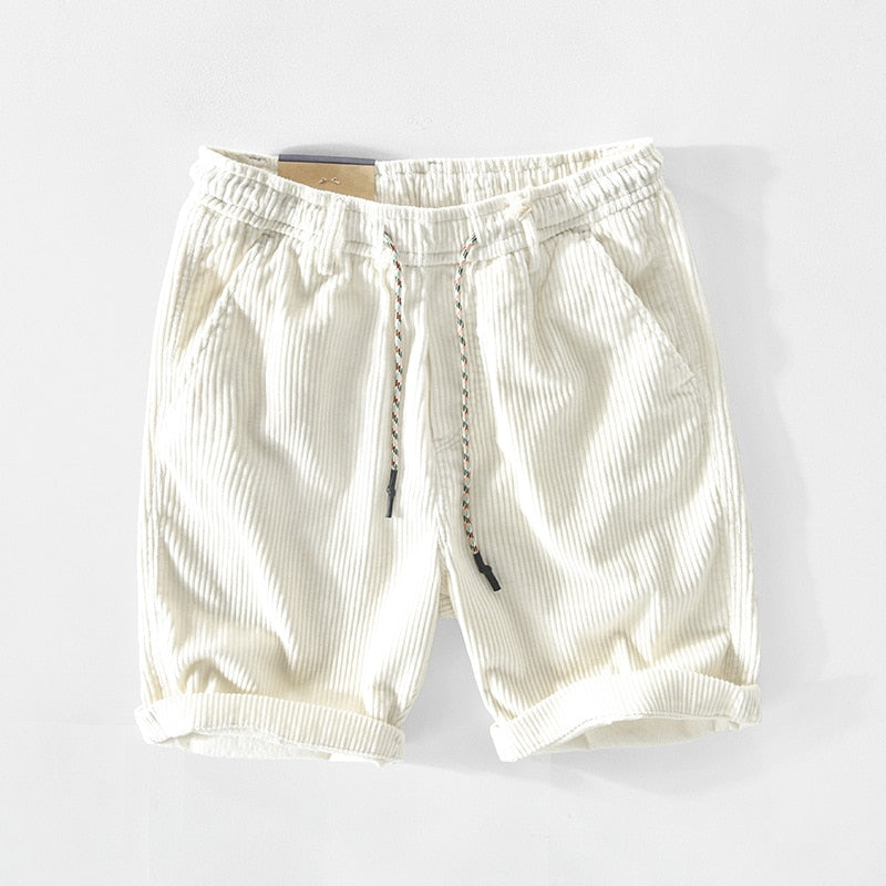 Einstellbar Kordelzug Sommer Kordhose Strand Shorts 4