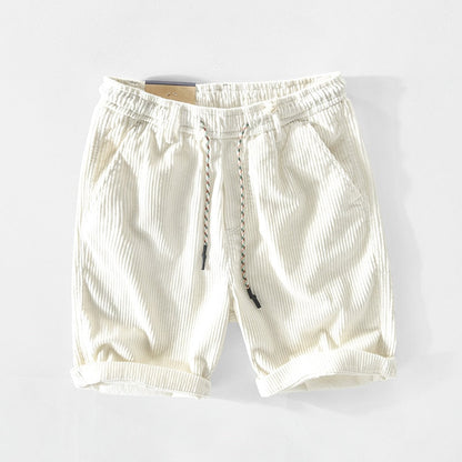 Einstellbar Kordelzug Sommer Kordhose Strand Shorts 4