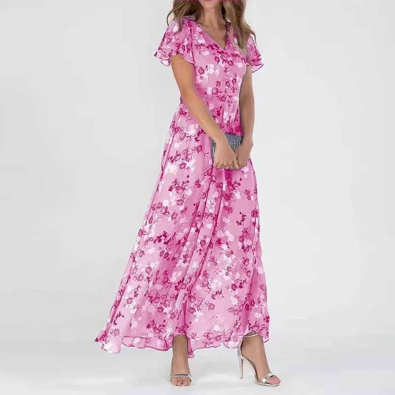 Eira - Kleid - Schick/Elegant - Leicht - Ideal für Frühling/Sommer 2