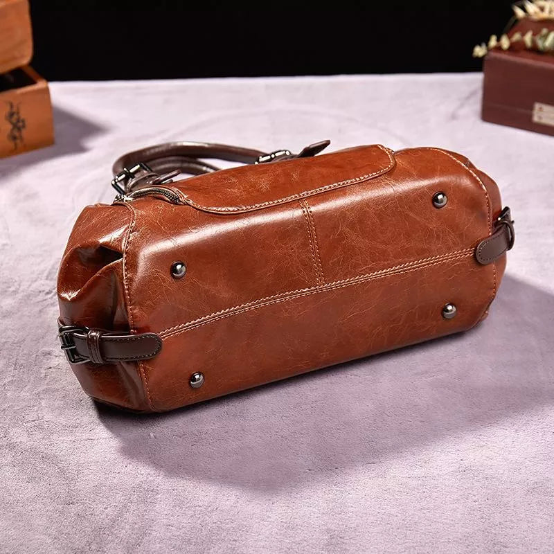 Eira | Damen Vintage Ledertasche 3