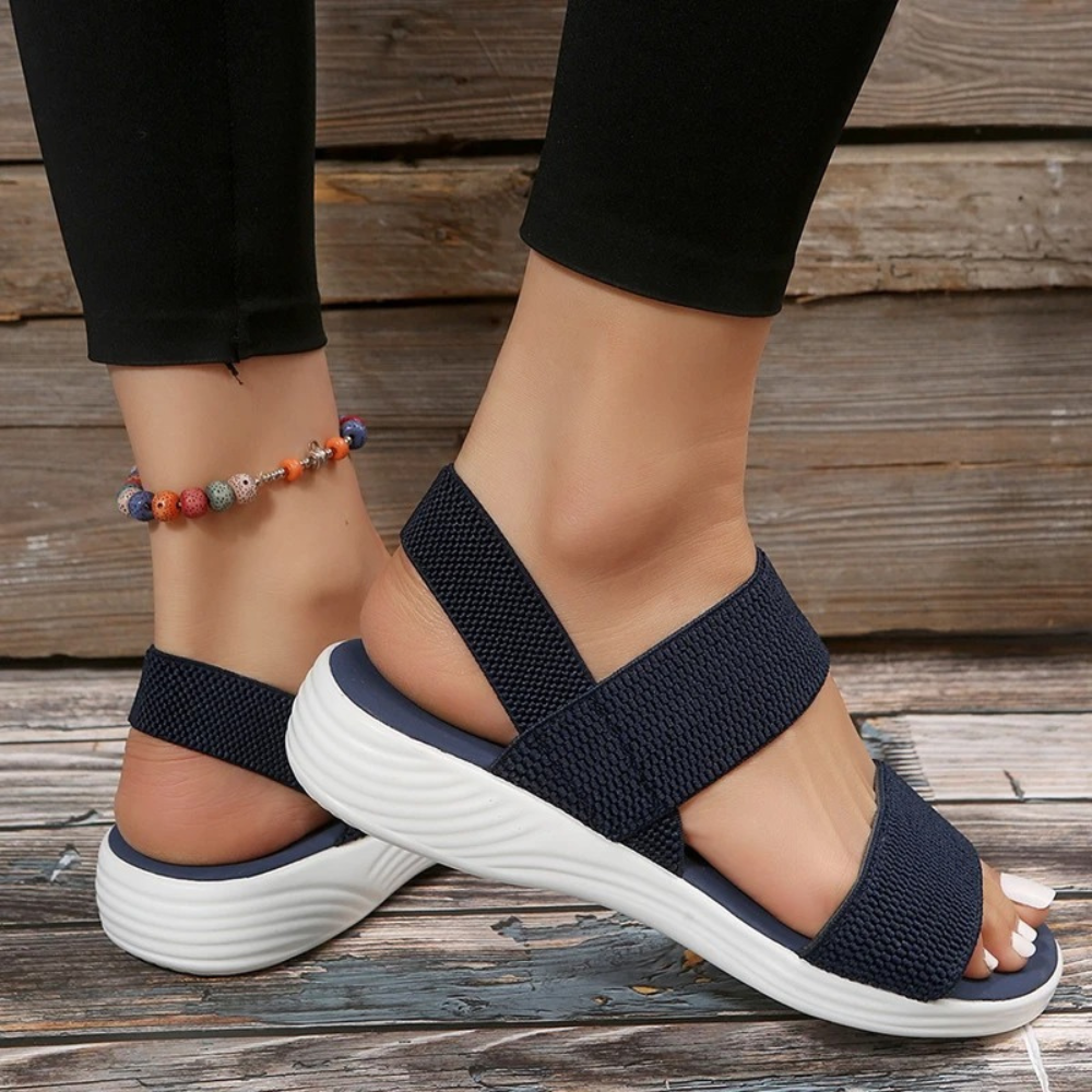 Elastische Sandalen für Damen | Jenny 0