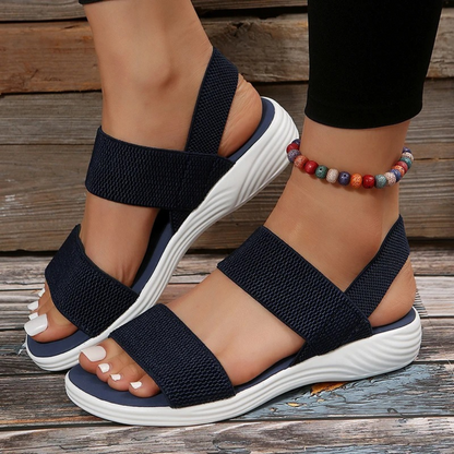 Elastische Sandalen für Damen | Jenny 1