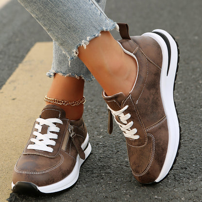 Elegante Modische Sneaker für Damen | Perfekt für den Alltag 0