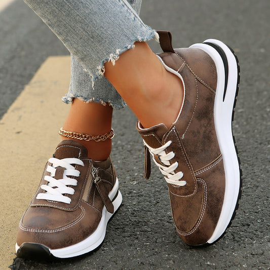 Elegante Modische Sneaker für Damen | Perfekt für den Alltag 0