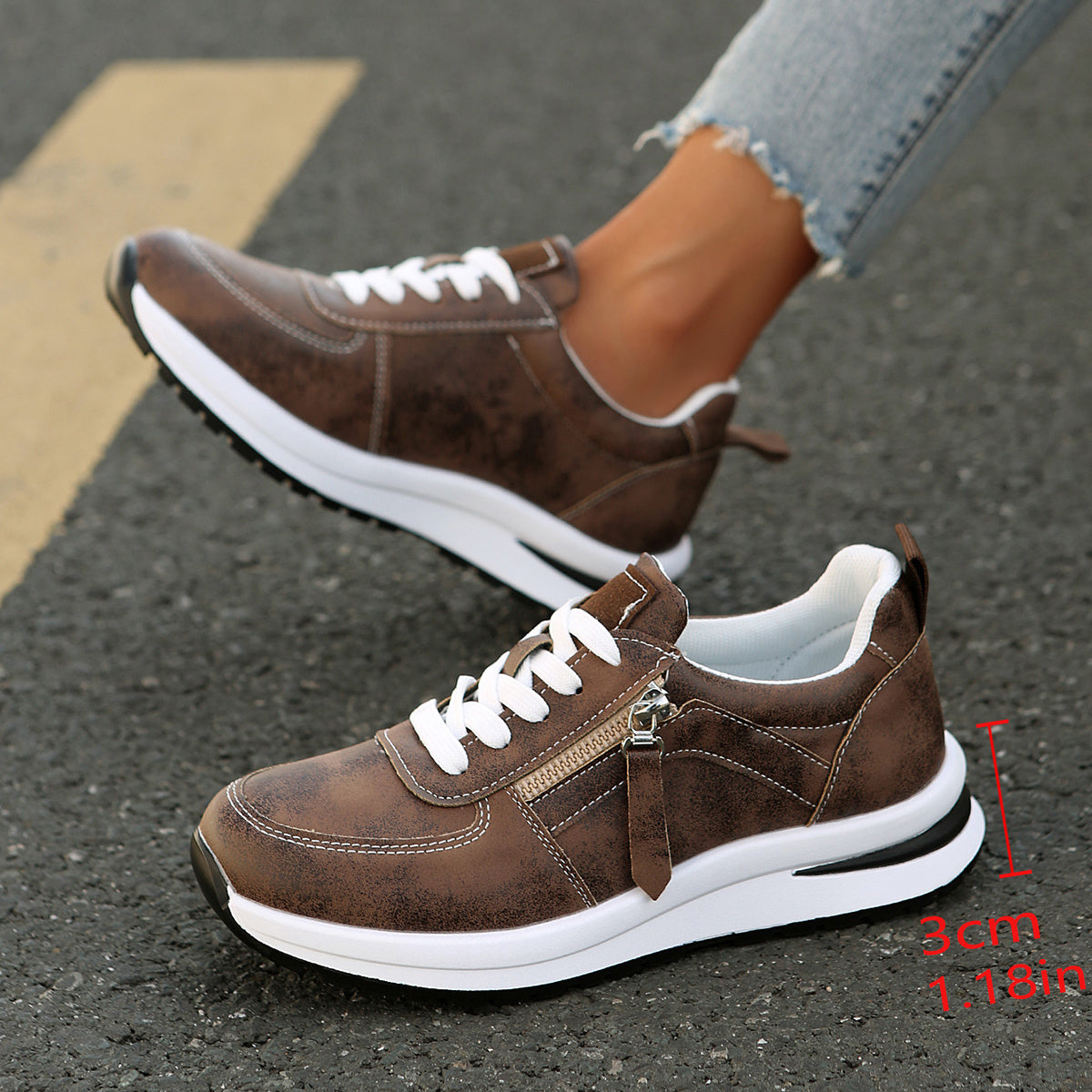 Elegante Modische Sneaker für Damen | Perfekt für den Alltag 1