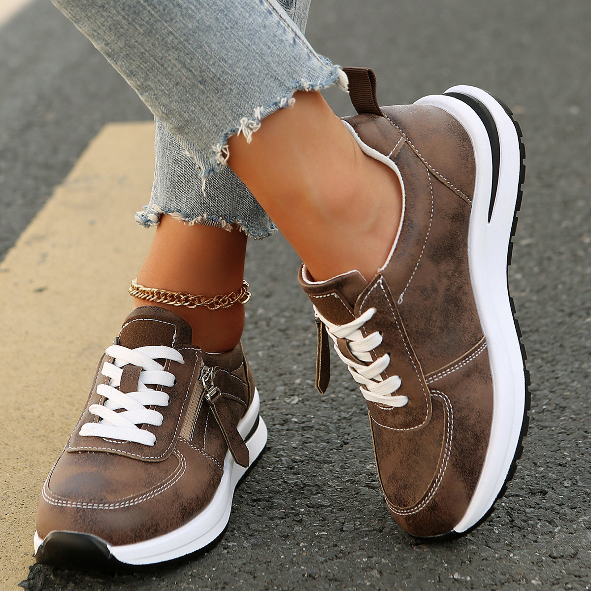 Elegante Modische Sneaker für Damen | Perfekt für den Alltag 2
