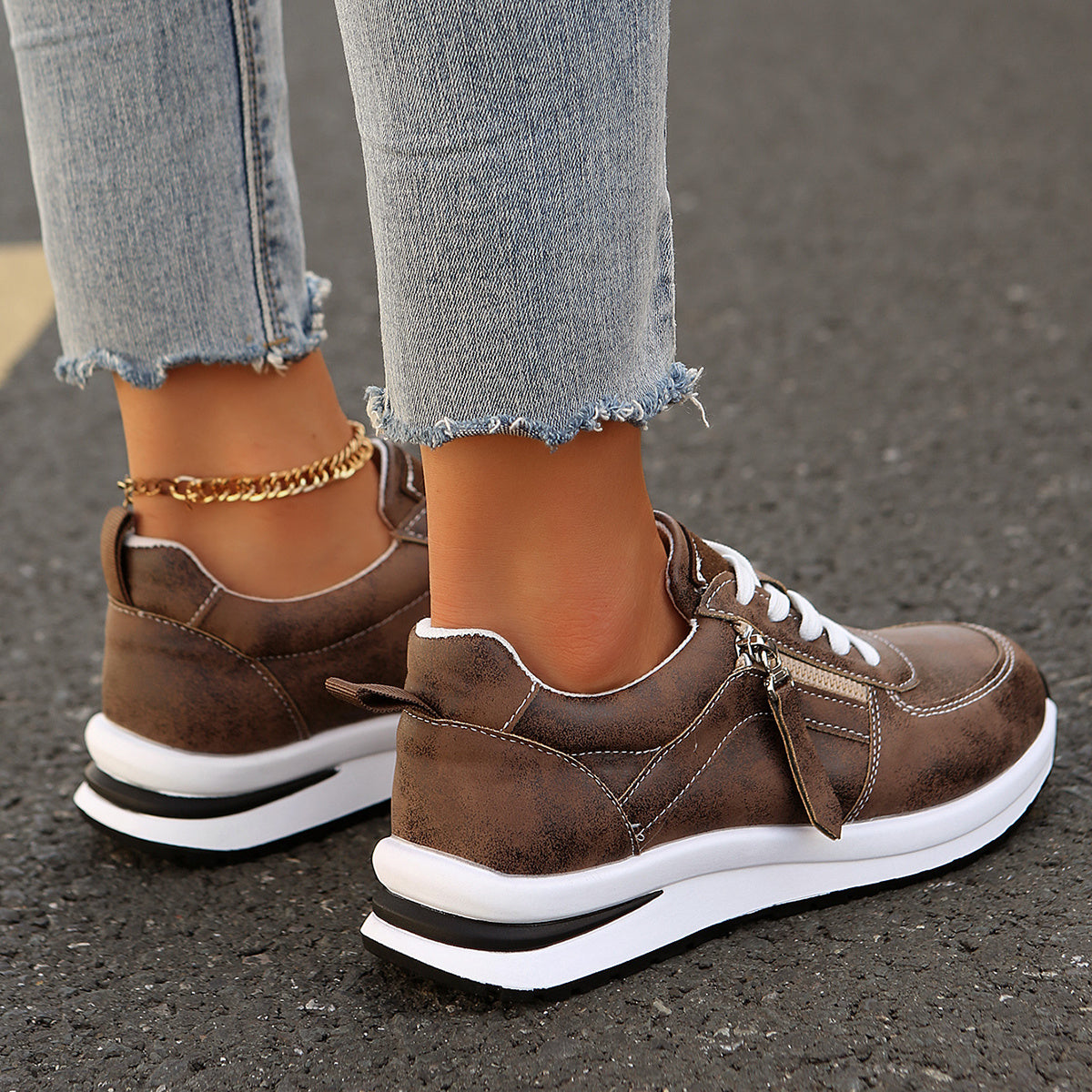 Elegante Modische Sneaker für Damen | Perfekt für den Alltag 5