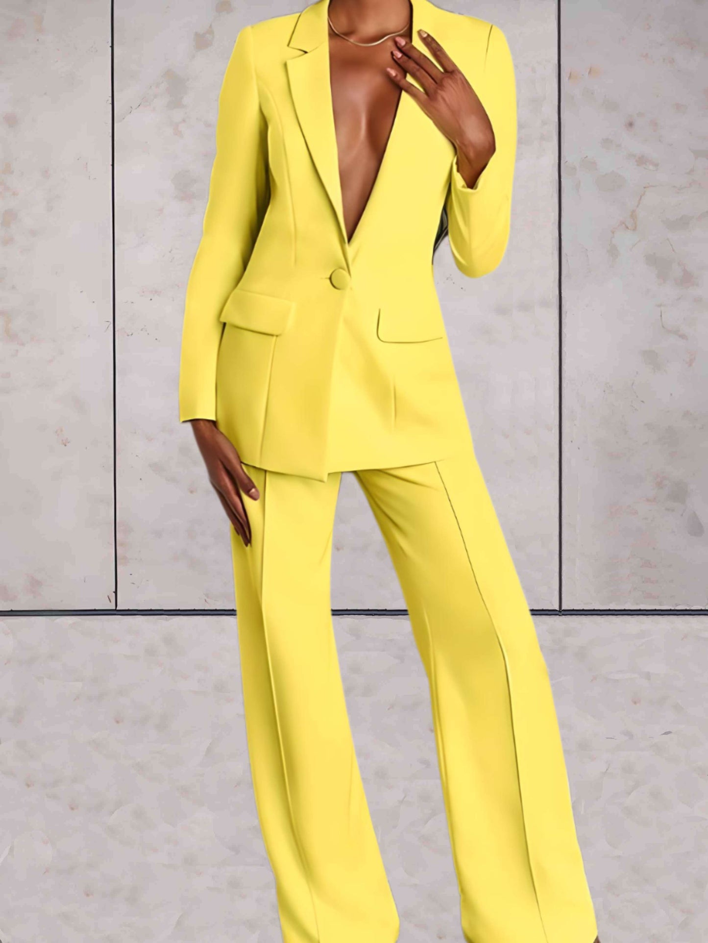 Eleganter Business-Anzug für Frauen | Ideal für formelle Anlässe für Damen 0