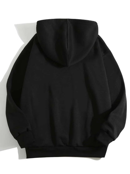 Eleganter Sweat-Pullover-Hoodie mit Katzenprint und Kapuze für Women | Ideal für den Alltag 7
