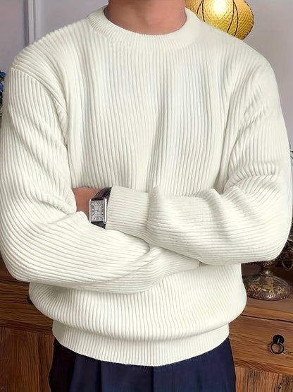 Eleganter strukturierter Pullover 4