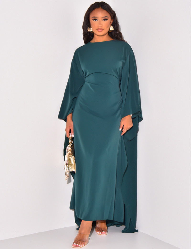 Elegantes Damen Abaya-Kleid mit weitem Schnitt – Maxi-Länge & fließender Stoff 3