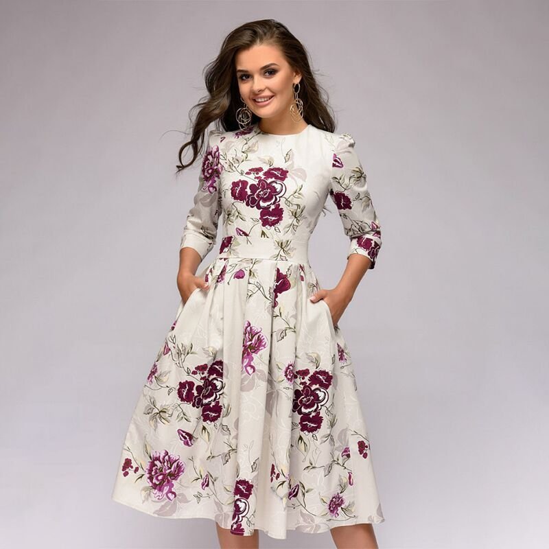 Elegantes Damenkleid 0