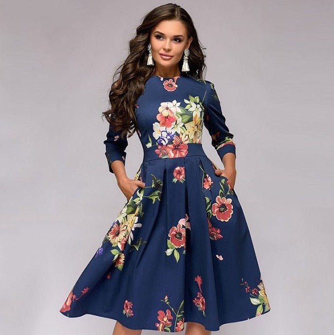 Elegantes Damenkleid 1