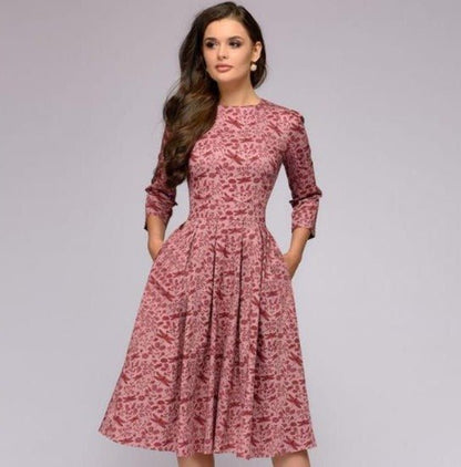 Elegantes Damenkleid 2