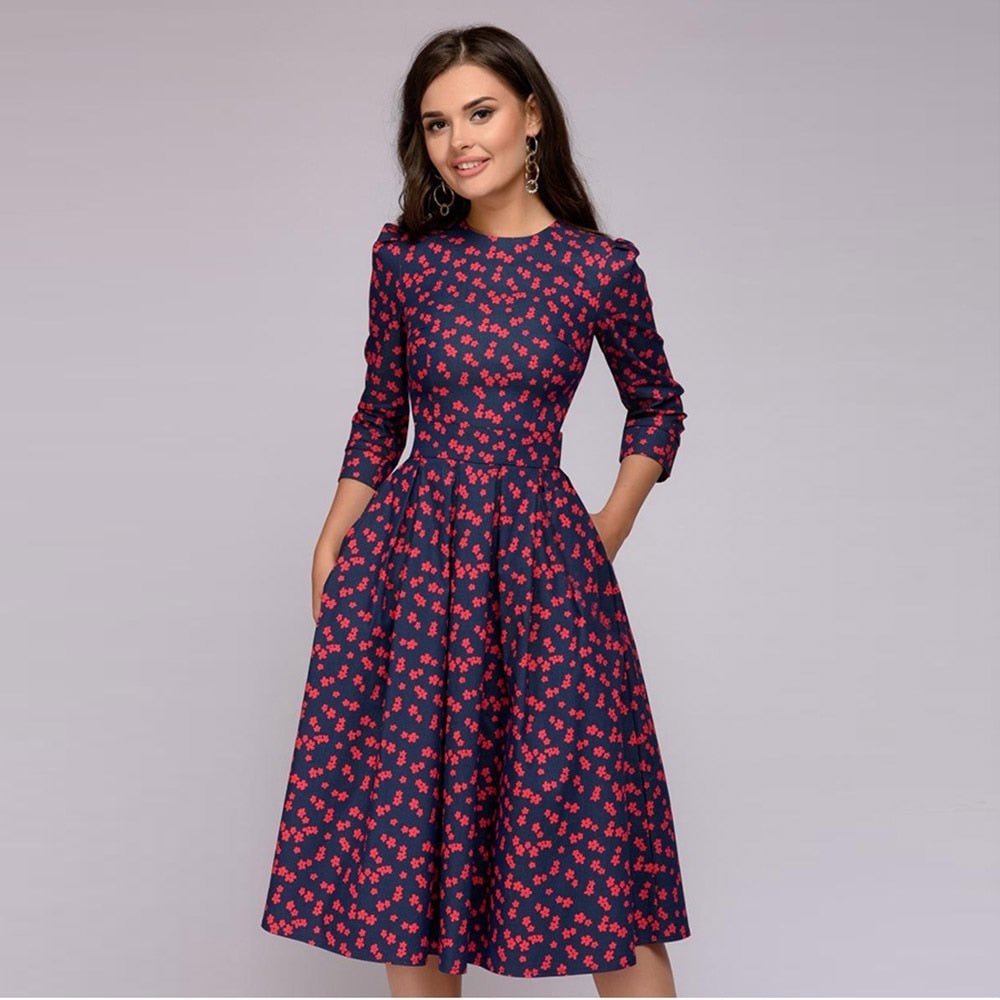 Elegantes Damenkleid 3
