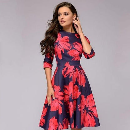 Elegantes Damenkleid 4