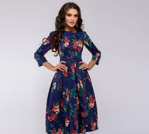 Elegantes Damenkleid 5