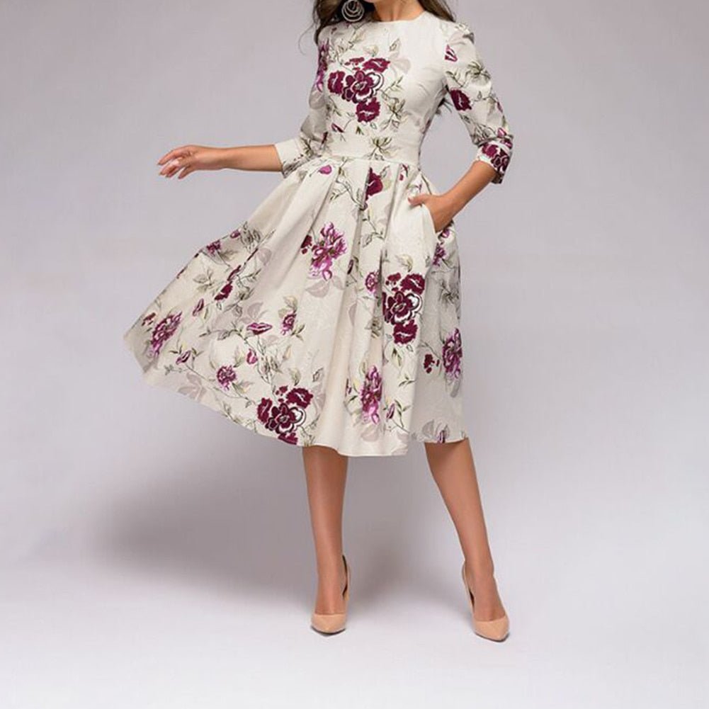 Elegantes Damenkleid 6
