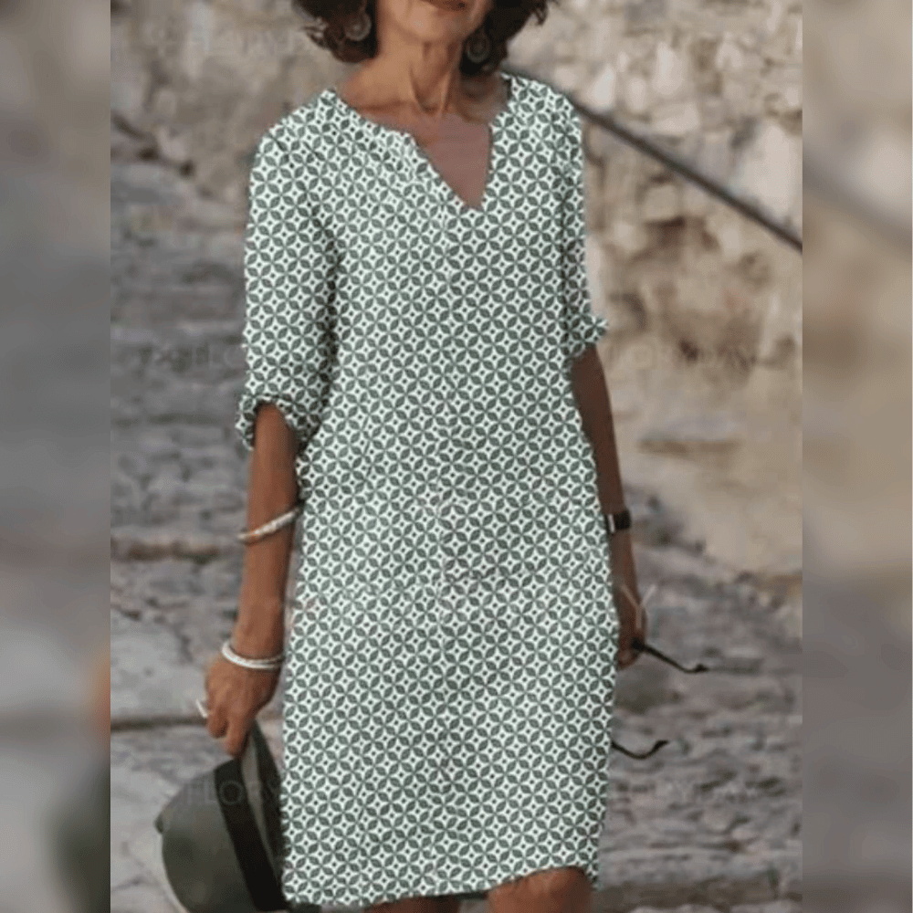 Elegantes Kleid für Damen 0