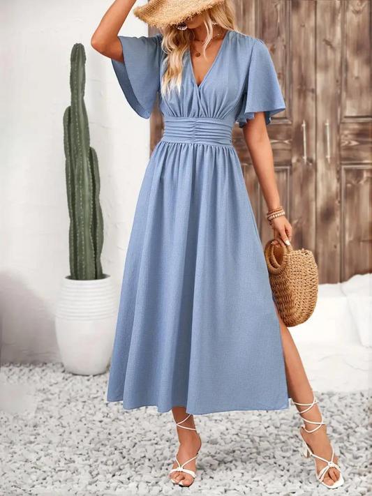 Elegantes Langes Kleid für Damen 0