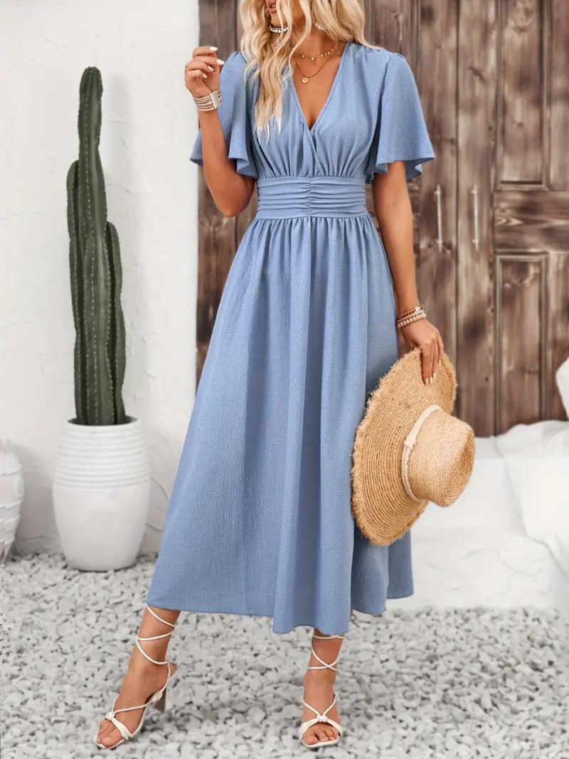 Elegantes Langes Kleid für Damen 3
