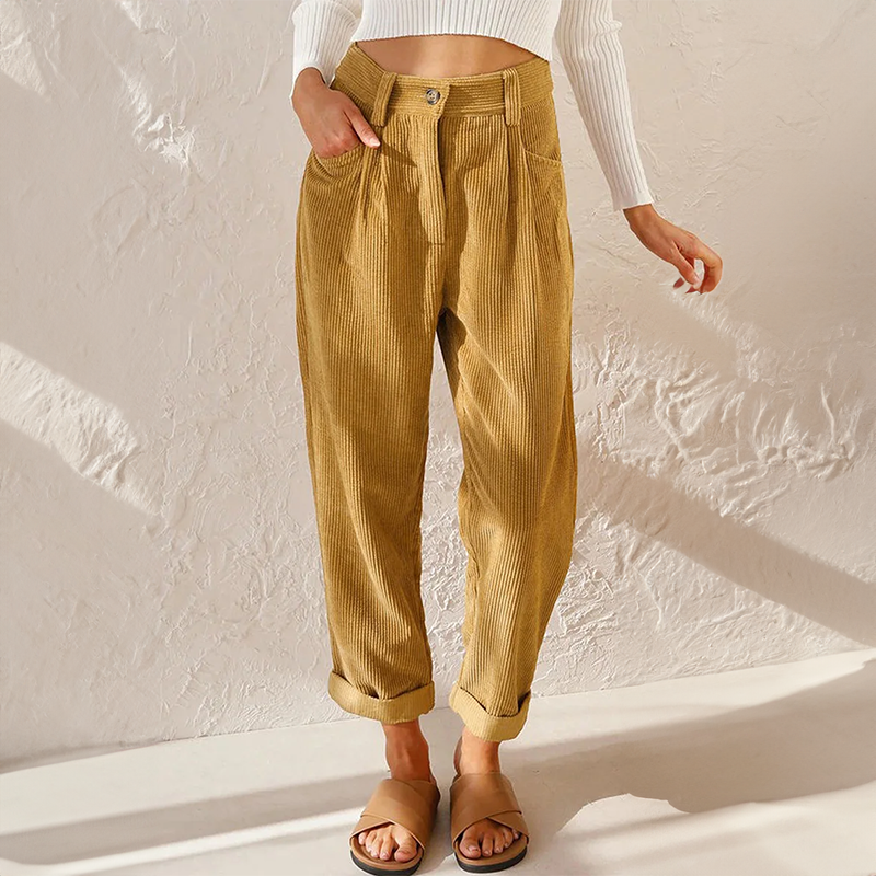 Elise | Lässige Cordhosen für Damen 0