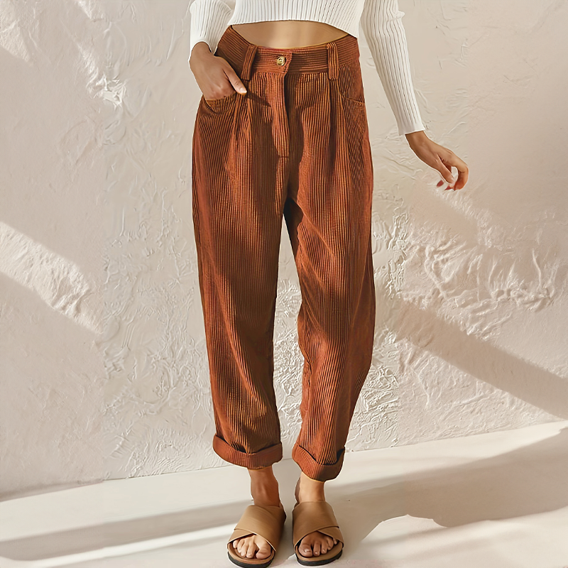 Elise | Lässige Cordhosen für Damen 1