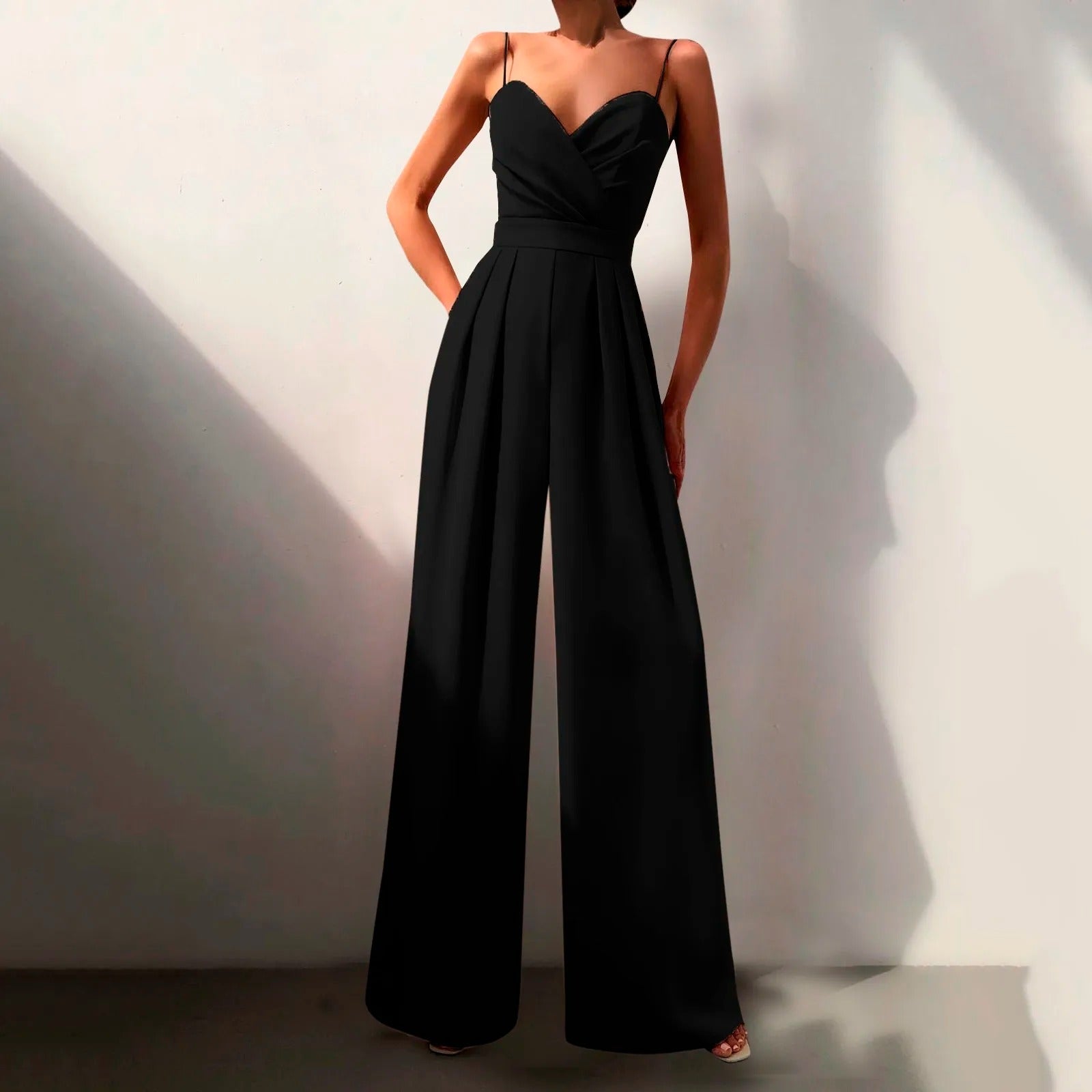 Eliska - Jumpsuit - Schick/Elegant - Vielseitigs Design - Formelli Anläss für Damen 0