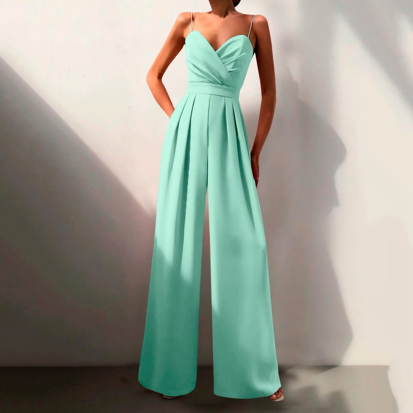 Eliska - Jumpsuit - Schick/Elegant - Vielseitigs Design - Formelli Anläss für Damen 2