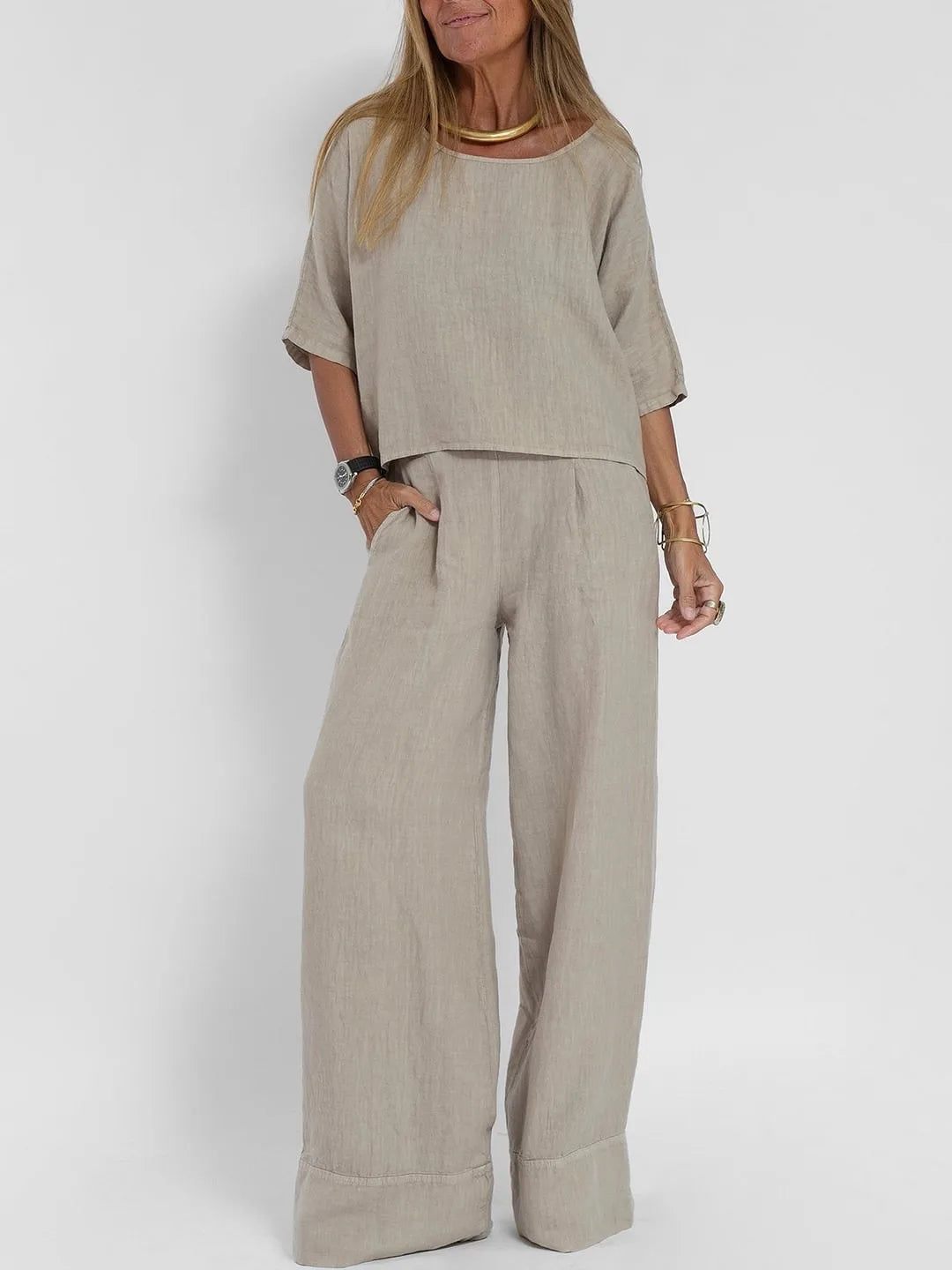 Eloisa- Atmungsaktives Outfit-Set für Damen 0
