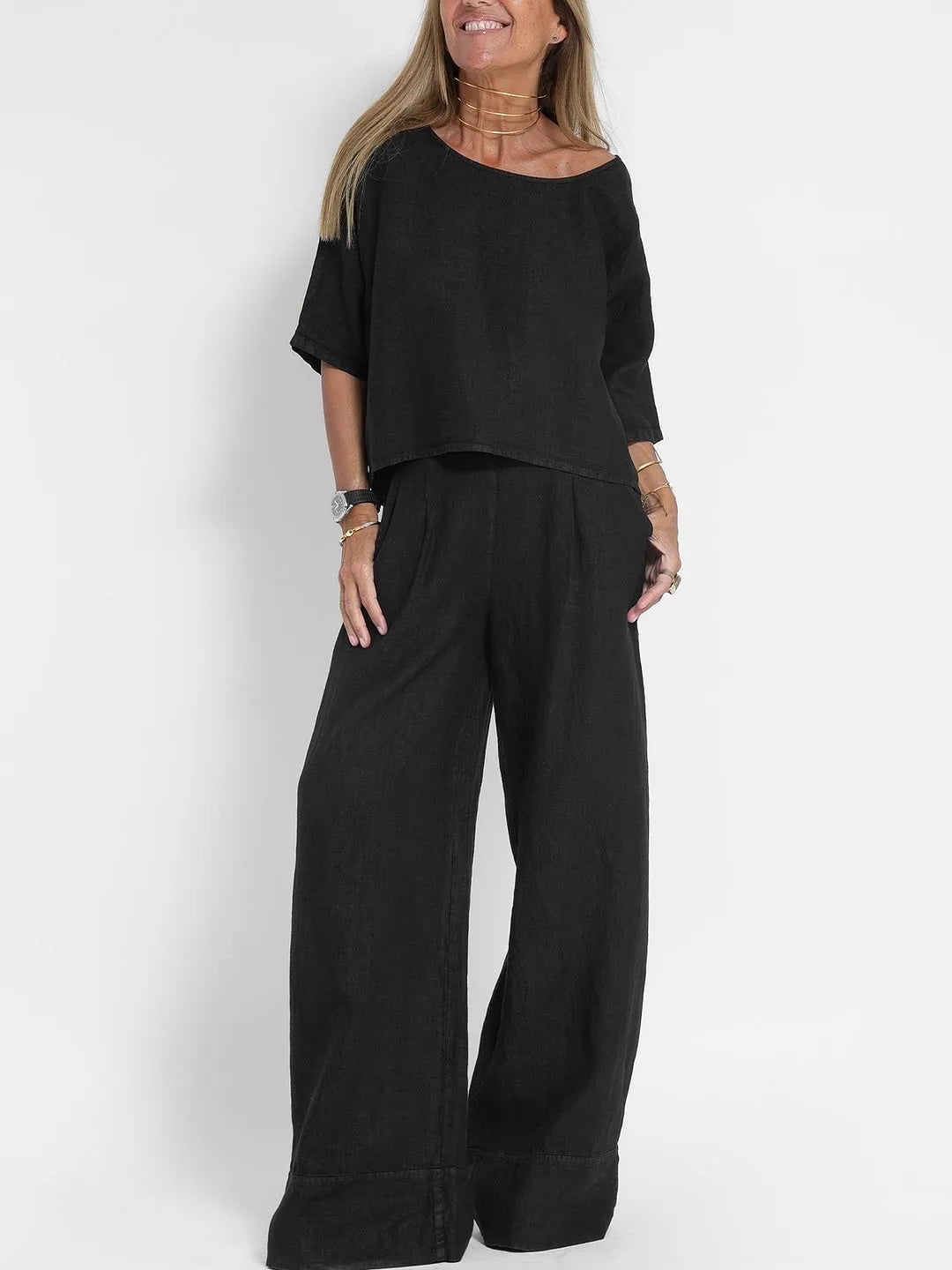 Eloisa- Atmungsaktives Outfit-Set für Damen 2
