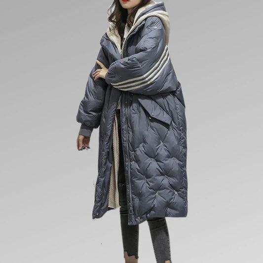Elrica - hochwertiger wintermantel für damen 0