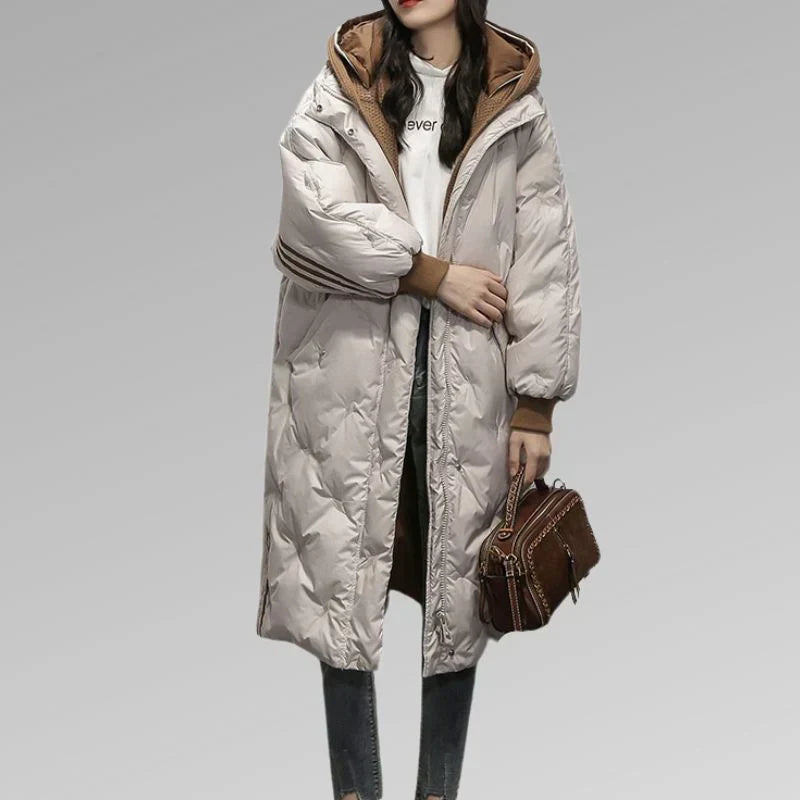 Elrica - hochwertiger wintermantel für damen 2