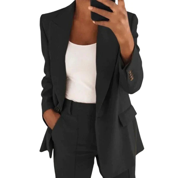 Elsie Blazer-Set mit Jacke und Hose 1