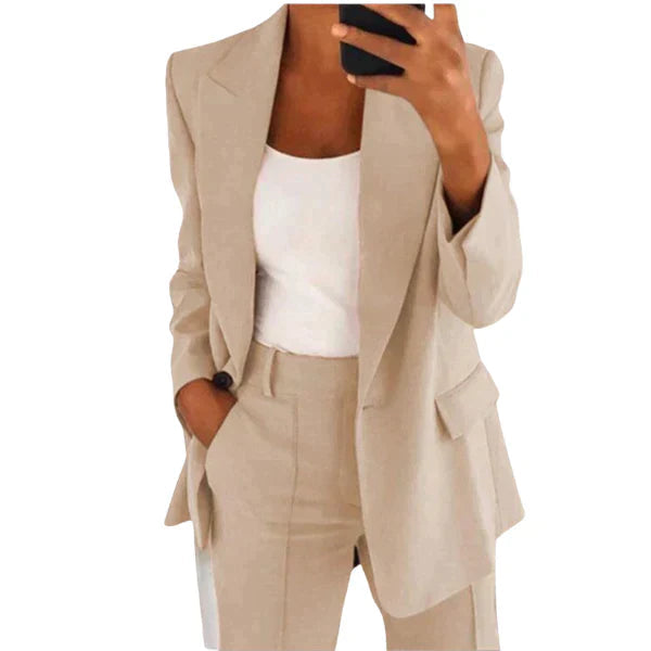 Elsie Blazer-Set mit Jacke und Hose 2