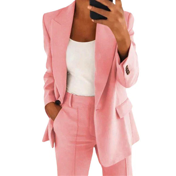 Elsie Blazer-Set mit Jacke und Hose 3