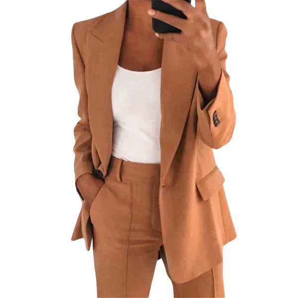 Elsie Blazer-Set mit Jacke und Hose 4