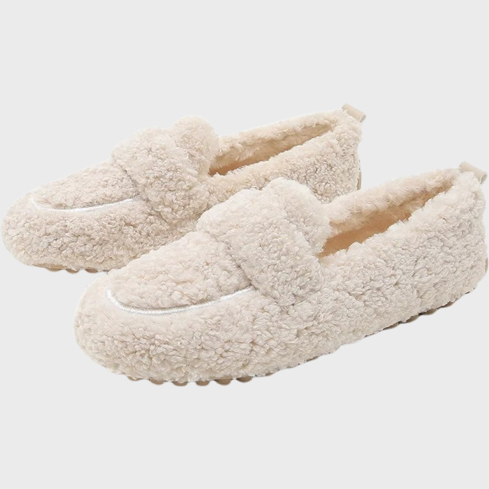 Elyn - Weicher Plüsch-Slipper für Damen 0