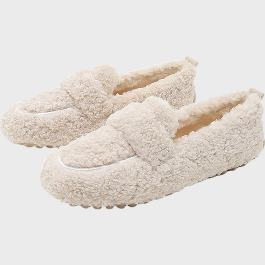 Elyn - Weicher Plüsch-Slipper für Damen 0